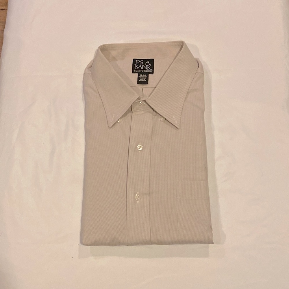 Jos.A.Bank men’s Travelers Collection dress shirt